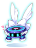 Costume: Drooping Omega artwork from Ragnarok Online