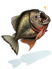 Piranha artwork from Ragnarok Online