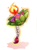 Costume: Krathong Crown artwork from Ragnarok Online