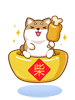 Shiba Says Costume Selection Box artwork from Ragnarok Online