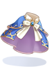 Costume Royal Mantle artwork from Ragnarok Online