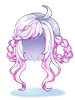 Costume Twin Milkyway (Undecorated) artwork from Ragnarok Online