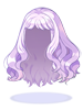 Costume Fluffy Semi-Long Hair(Light Purple) artwork from Ragnarok Online
