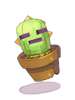 Cactus Hat artwork from Ragnarok Online
