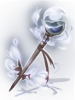 Vicious Mind Staff artwork from Ragnarok Online