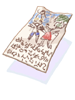 Battle Test Certificate artwork from Ragnarok Online