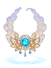 Brilliant Light Zircon Necklace artwork from Ragnarok Online