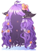 Costume Nydhoggur Wig artwork from Ragnarok Online