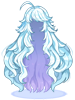 Costume Wild Long Hair artwork from Ragnarok Online