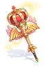 Costume Scepter artwork from Ragnarok Online