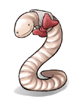 Earthworm the Dude artwork from Ragnarok Online