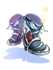 Hero's Shoes artwork from Ragnarok Online