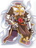 Y.S.F.0.1 Plate artwork from Ragnarok Online