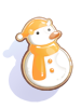 Snow Cookie artwork from Ragnarok Online