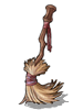 Old Broom artwork from Ragnarok Online