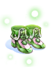 Boots of Good and Evil (Shinkiro & Shiranui) artwork from Ragnarok Online