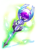 Blue Crystal Staff-LT artwork from Ragnarok Online