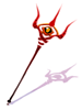 Spectral Spear artwork from Ragnarok Online