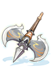 Herosria Giant Axe artwork from Ragnarok Online
