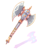 Battle Axe artwork from Ragnarok Online