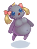 Bangungot Doll artwork from Ragnarok Online