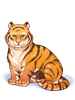Costume Tiger artwork from Ragnarok Online