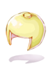 Yellow Yuzu Hat artwork from Ragnarok Online