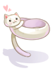 Costume Warm Cat Muffler artwork from Ragnarok Online