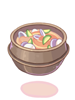 Clam Soup artwork from Ragnarok Online