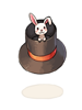 Rabbit Magic Hat artwork from Ragnarok Online