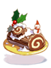 Buche De Noel artwork from Ragnarok Online