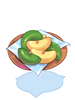 New Year Rice Cake artwork from Ragnarok Online