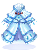 Glacier Robe artwork from Ragnarok Online