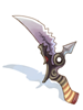Cursed Dagger artwork from Ragnarok Online
