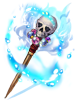 Patent Shadow Staff artwork from Ragnarok Online