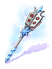 Glacier Mechanic Mace artwork from Ragnarok Online