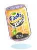 Fanta Zero Lemon Hat artwork from Ragnarok Online
