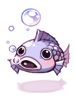 Fish Head Hat artwork from Ragnarok Online