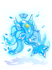 Costume Aqua Fin Decoration artwork from Ragnarok Online