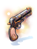Scrap Pistol artwork from Ragnarok Online