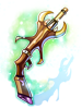 Golden Lord Launcher-LT artwork from Ragnarok Online