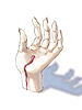 Hand of God artwork from Ragnarok Online