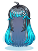 Costume Neon Half Long artwork from Ragnarok Online