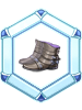 Printed Gray Wolf Shoes artwork from Ragnarok Online
