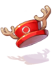 Costume Antler Fedora artwork from Ragnarok Online