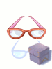 Red Glasses Box artwork from Ragnarok Online