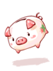 Pig Moneybox artwork from Ragnarok Online