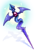 Ru Blue Wand artwork from Ragnarok Online