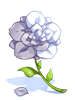 Half Flower artwork from Ragnarok Online