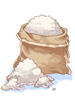 Organic Flour artwork from Ragnarok Online